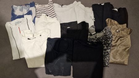 Kleiderpaket 14 Damen Shirts versch. Marken