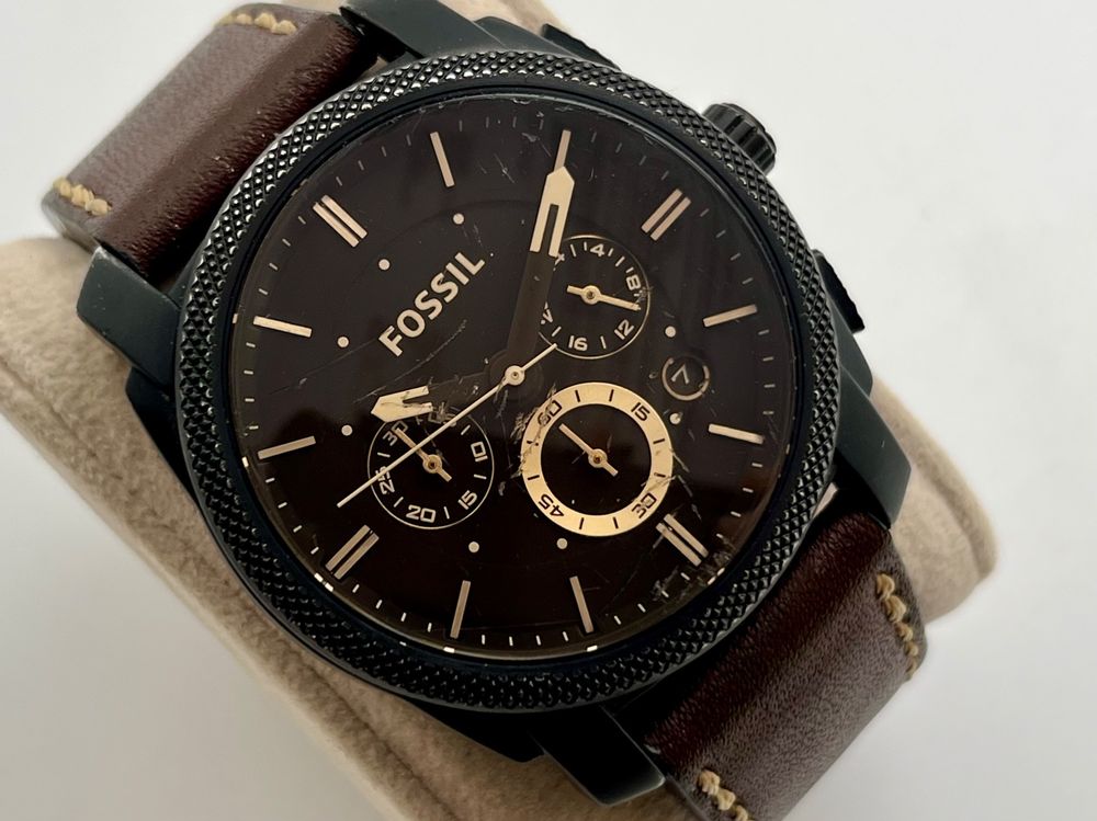 Fossil FS4656 Chronograph Quarz (Gebraucht) in Aarau für CHF 20