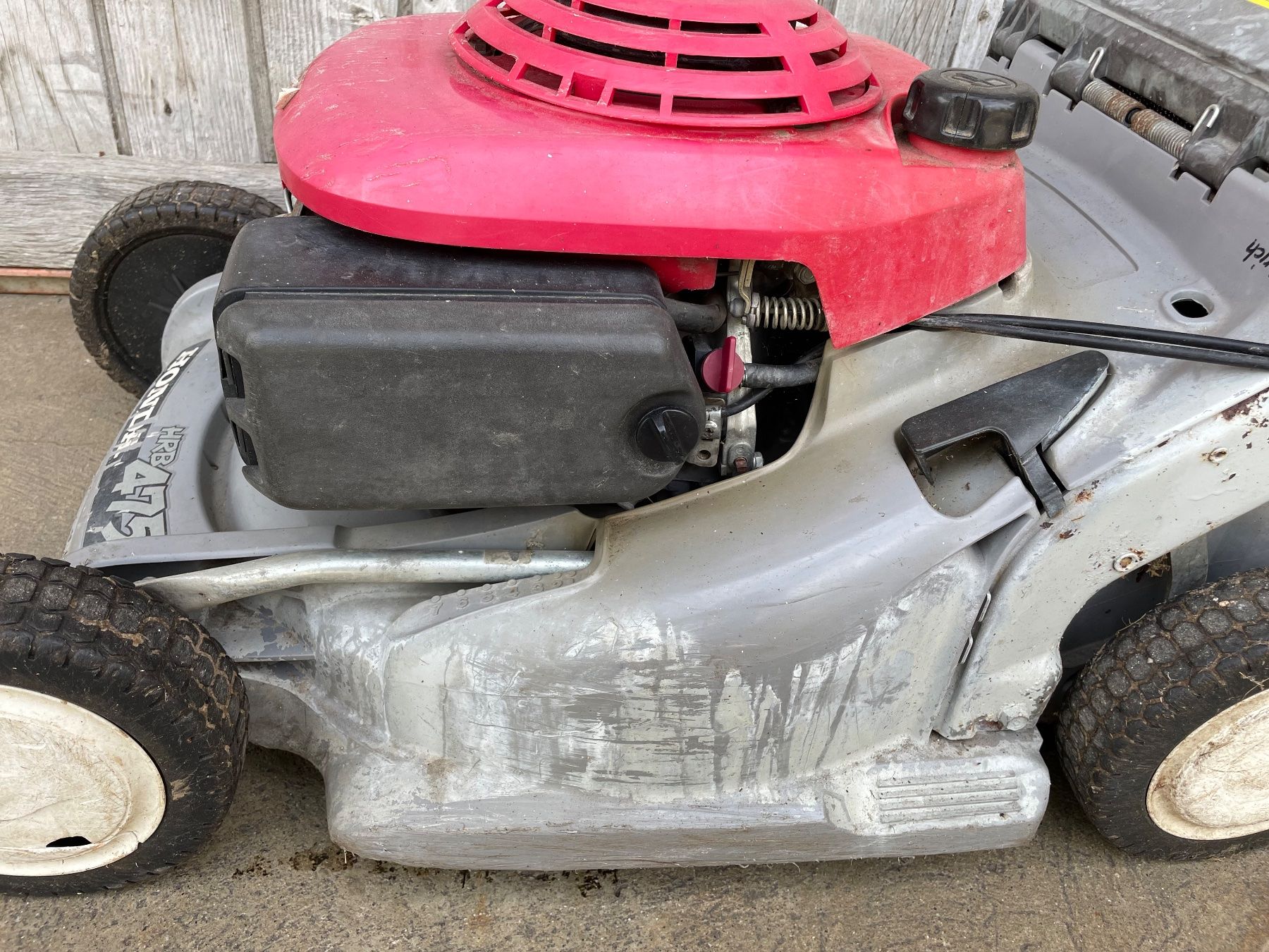 Motorsensen & Rasentrimmer: Honda Rasenmäher HRB 475 Benzin – Gebraucht aus Rüegsbach von  4
