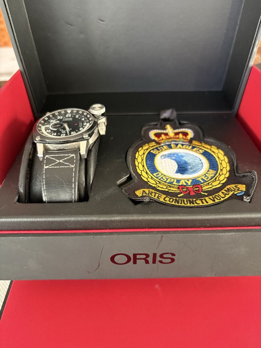 Oris Montres: Oris  Blue Eagles automatic watch limited e – D'occasion à Genève par fra_86y9 1
