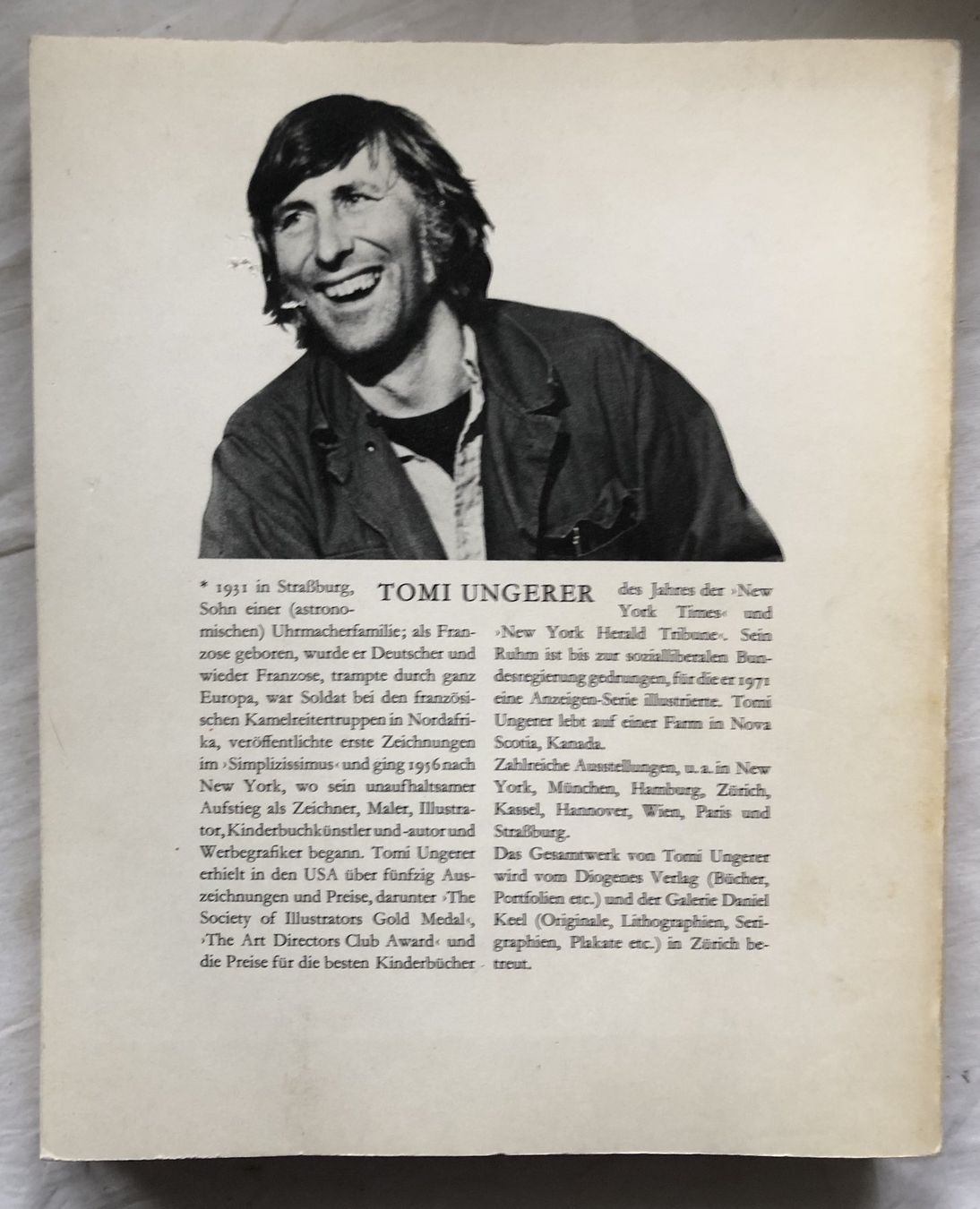 Comics: Tomi Ungerer - Adam & Eva – Gebraucht aus Schaffhausen von durruti 6