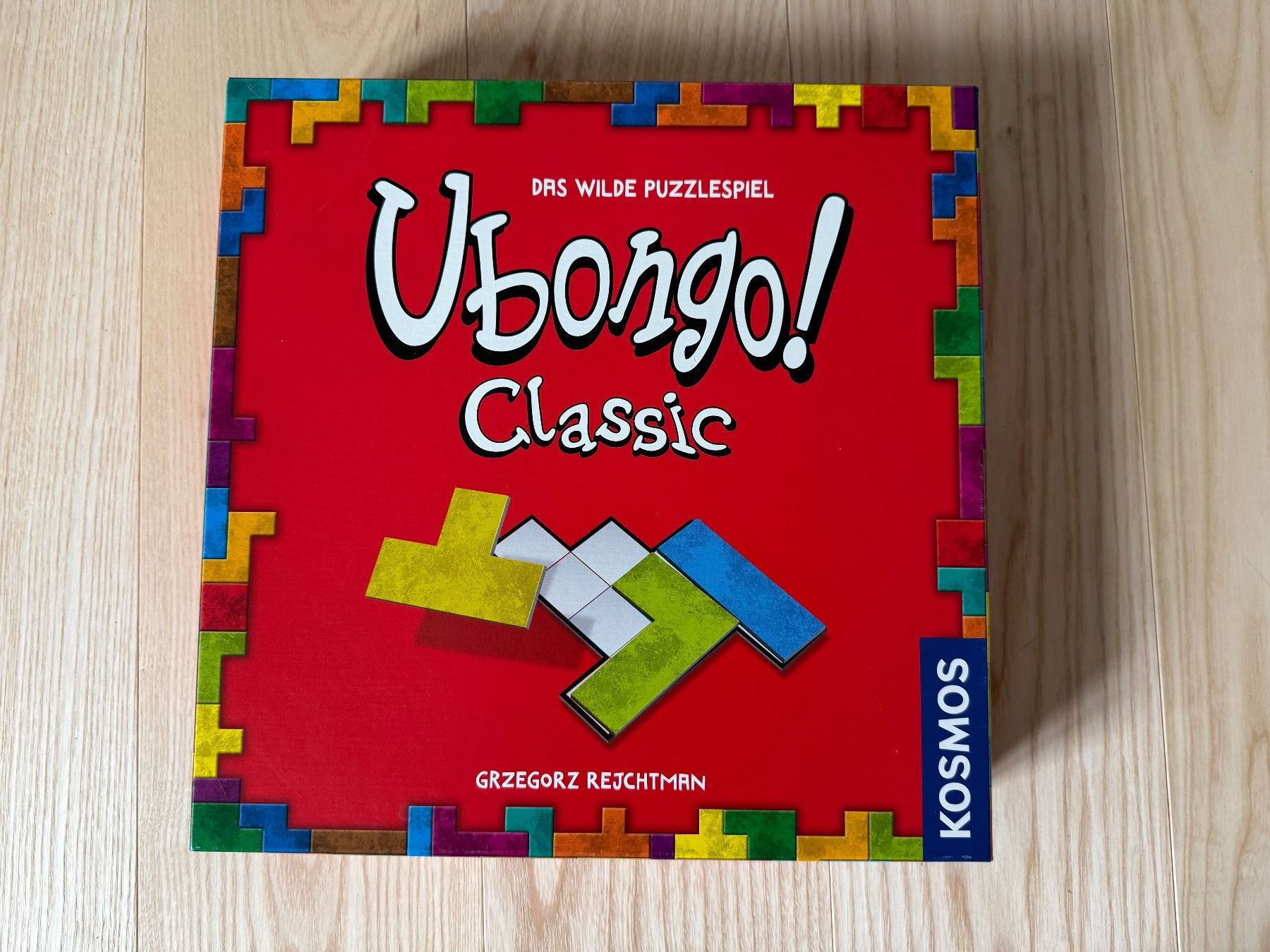 Kosmos Spiele: Kosmos Ubongo Classic – Gebraucht aus Zürich von fla_89f2