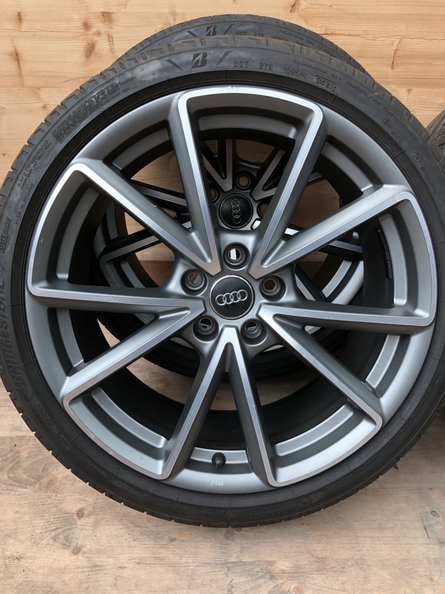 Audi Pneumatici & Ruote complete: Audi A4 S4 RS4 Räder  – Usato da Gohl venduto da YSysoiuz 1