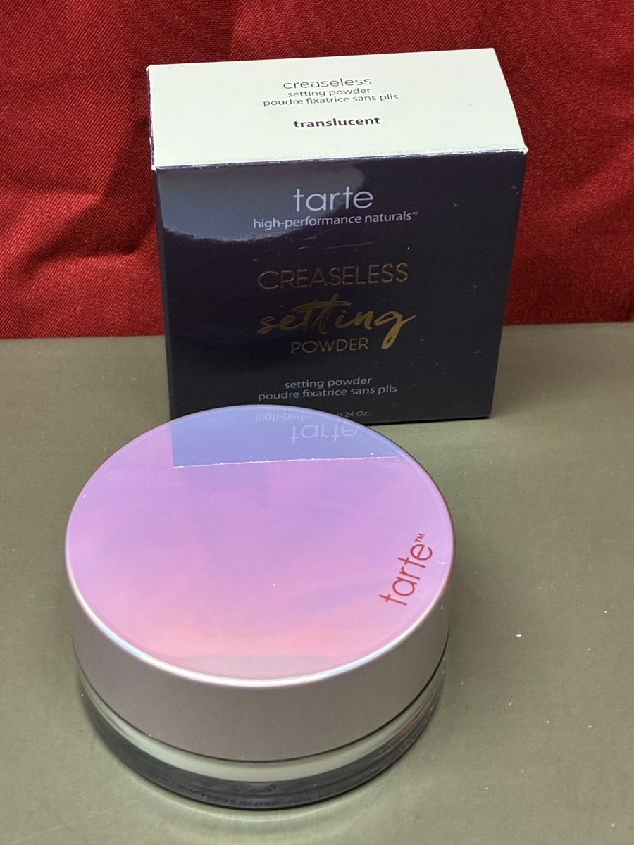 Make-up: Tarte Creaseless Setting Powder Translucent -  neu/ovp – Neu und originalverpackt aus Niederglatt ZH von karinso