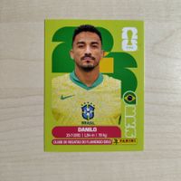 DANILO, BRA 7, Panini WM 2026