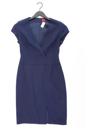 Hugo Boss Kurzarmkleid Gr. 36 blau