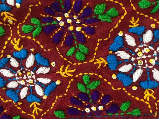 Foulards, Tücher & Schals: Echarpe , étole Indienne – Gebraucht aus Genève von san_lb79 1