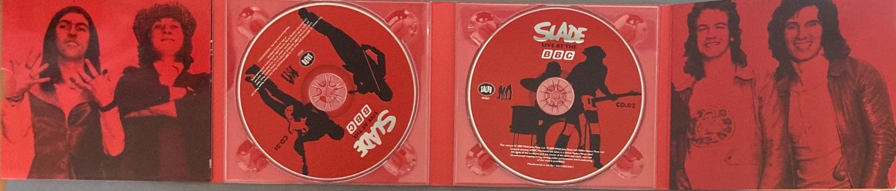 CD: SLADE - LIVE AT BBC – Usato da Poliez-Pittet venduto da Newtown-Records 3