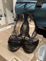 Navyboot High Heel Peeptoe Pumps
