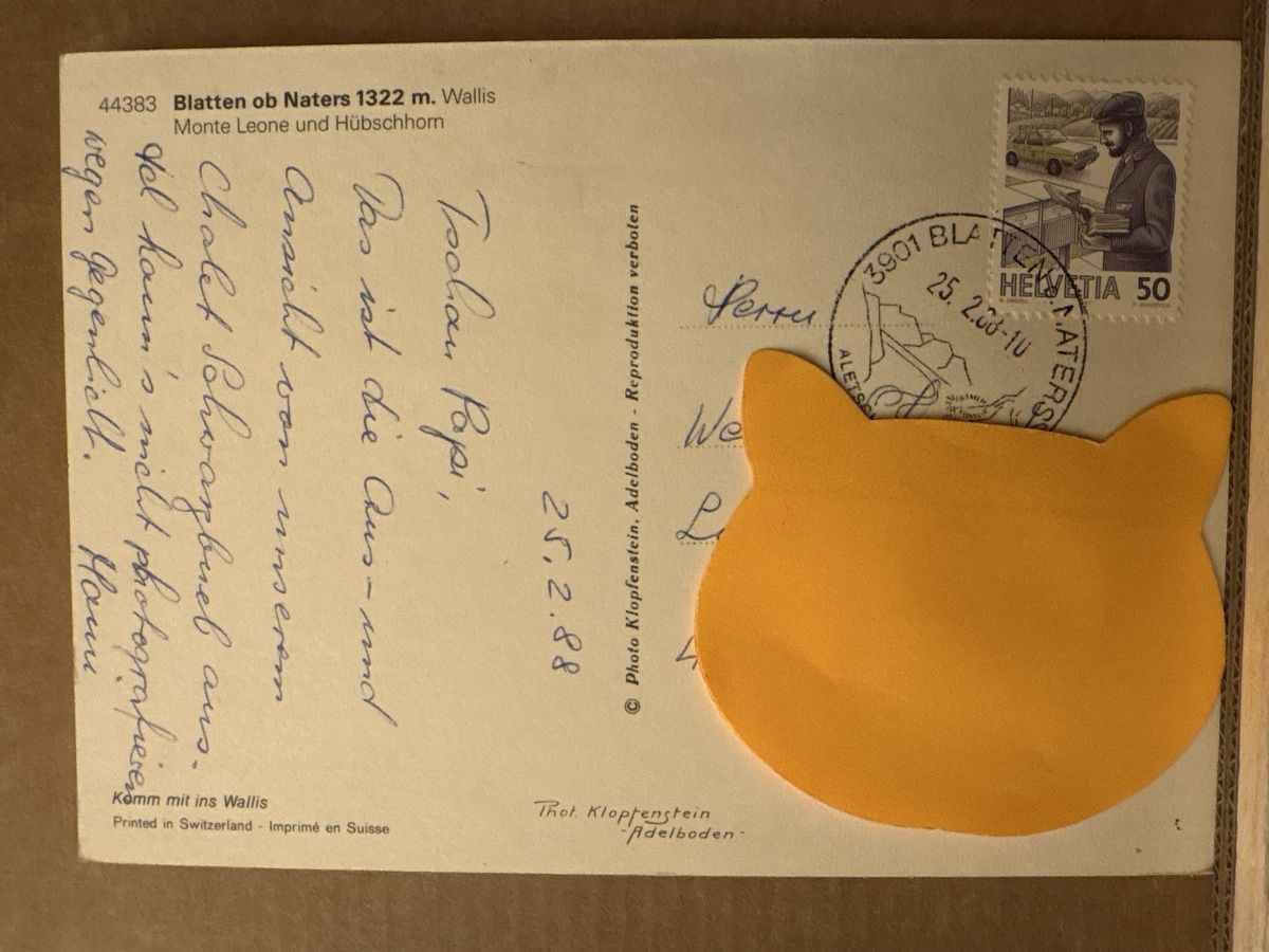 Cartoline postali: AK von Blatten – Usato da Rümlang venduto da Kartenpost1 1