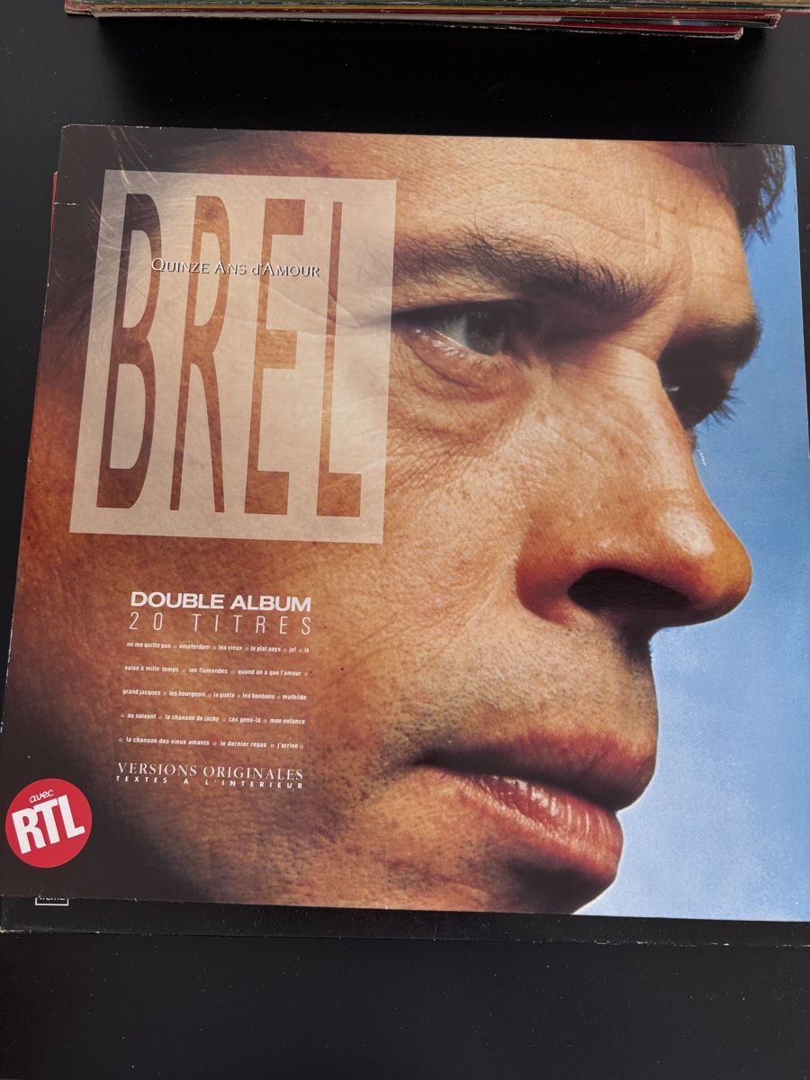 Schallplatten: Vinyl Brel – Gebraucht aus Savigny von floaymes