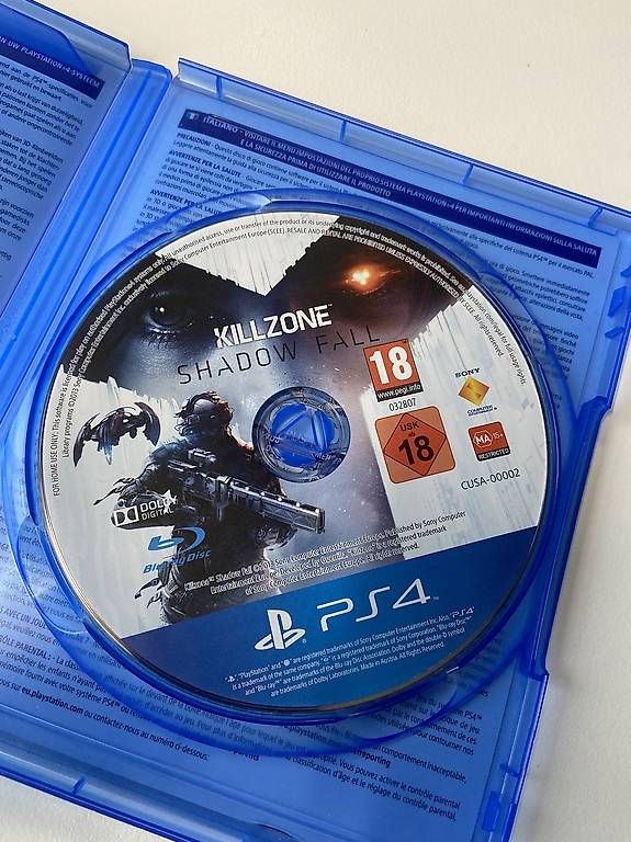Sony Giochi: PS4 Game - Killzone (Shadow Fall) – Usato da Gossau SG venduto da shnizzle 3
