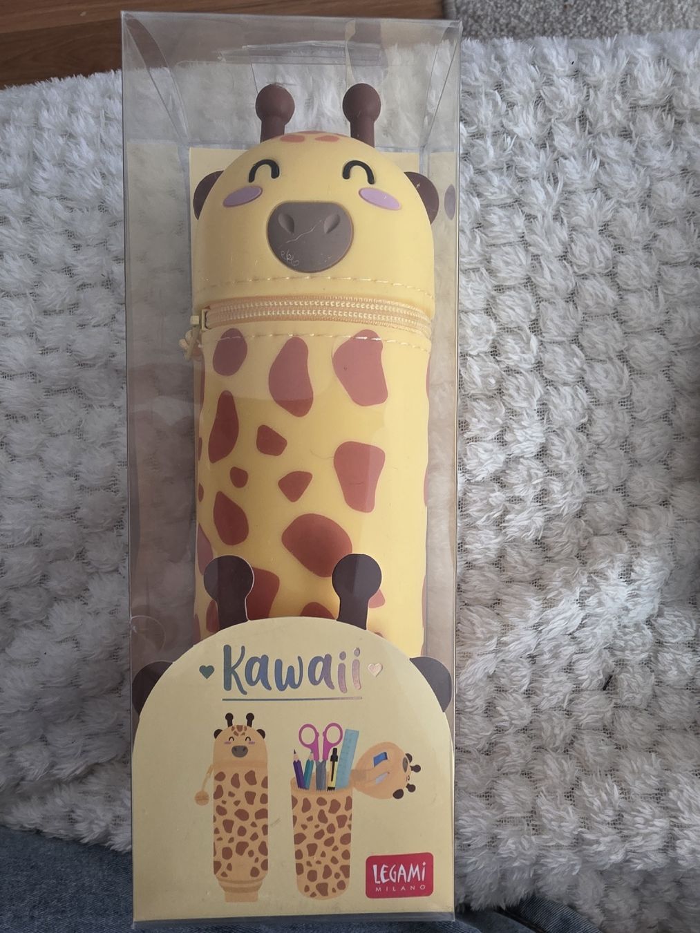 Legami Schüler-Etuis: Trousse Legami Girafe – Neu und originalverpackt aus Les Acacias von mar_q9yn