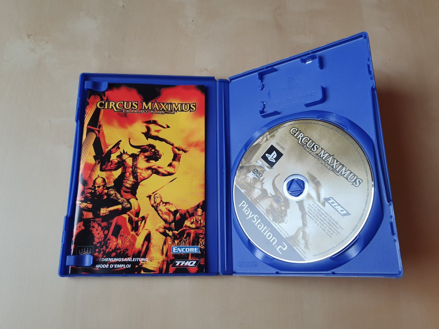 Sony Spiele: Circus Maximus – Gebraucht aus Stansstad von collectorsshop 2