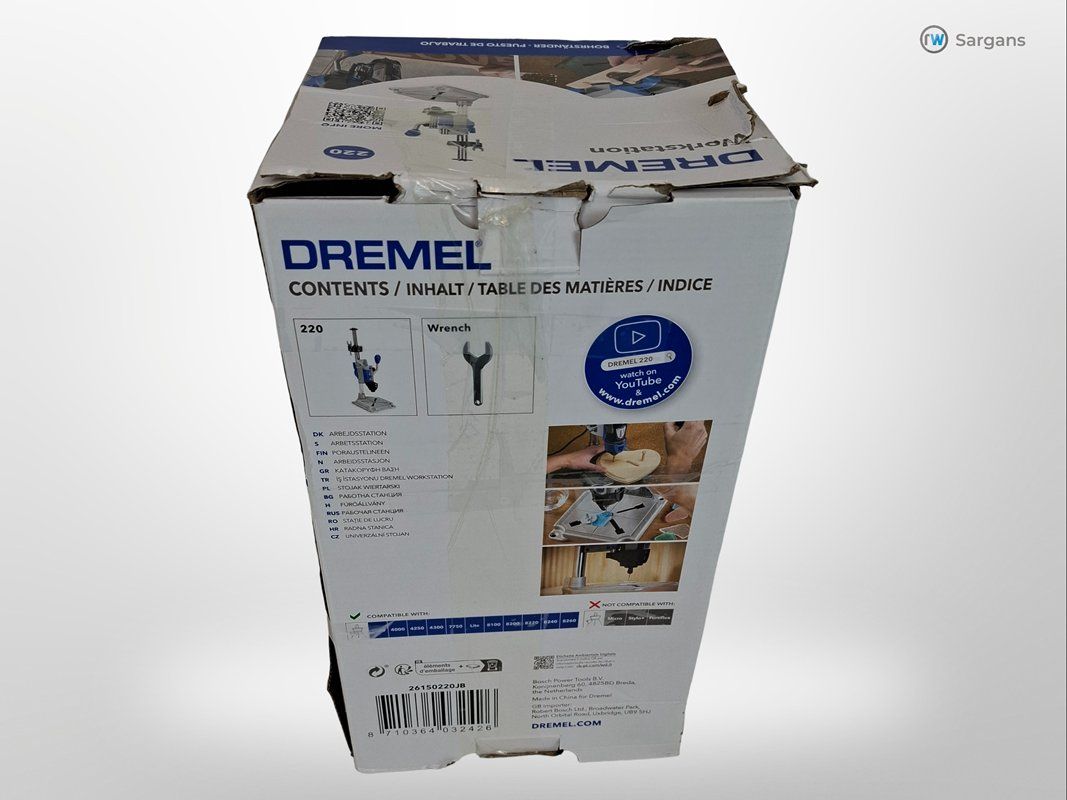 Dremel Trapani: DREMEL Bohrständer – Nuovo (secondo la descrizione) da Sargans venduto da Restwert_Sargans 4