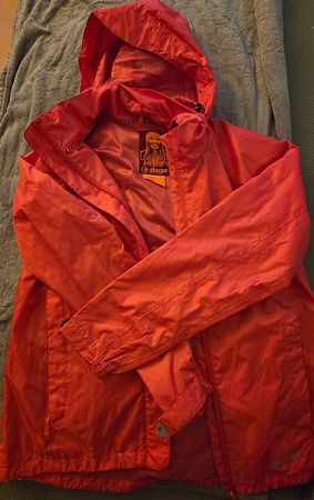 Regenjacke Sherpa