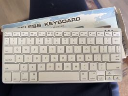 Wireless Bluetooth Tastatur