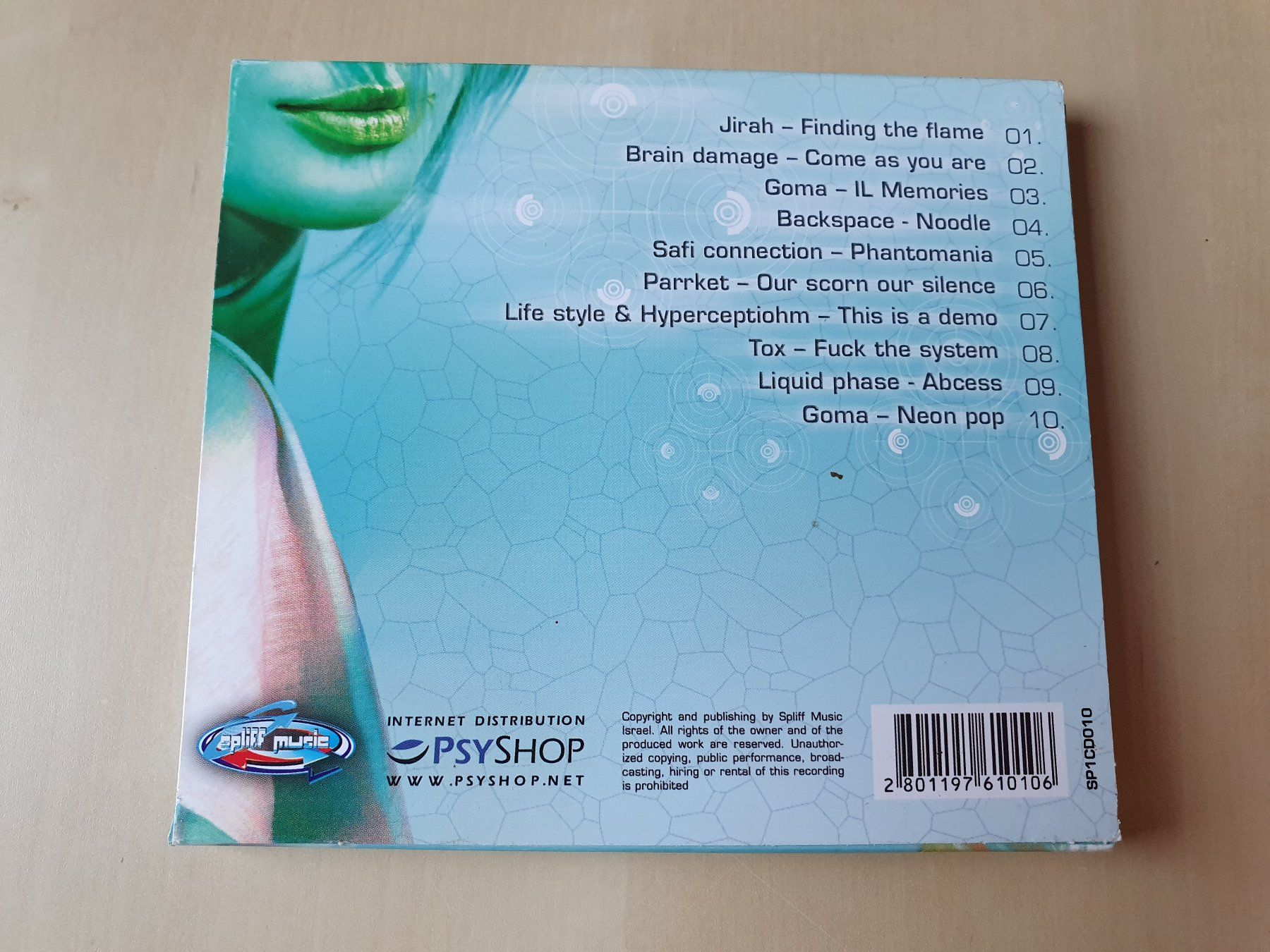 CD: Heat.Nat.Koot by Goma – Usato da Stansstad venduto da collectorsshop 1