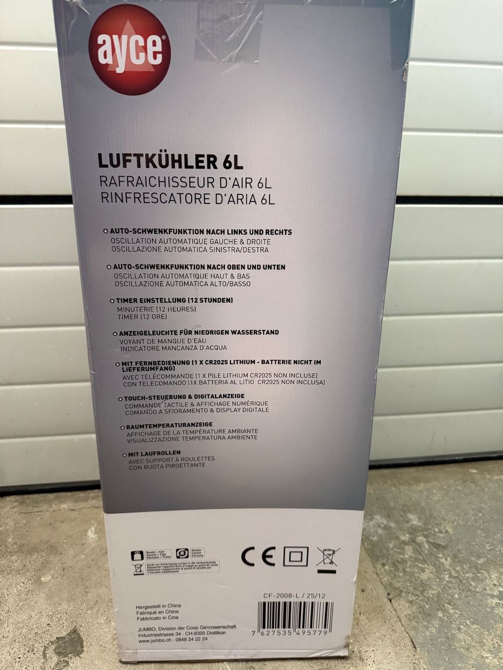 Condizionatori: luftkühler Ayce – Nuovo (secondo la descrizione) da Niederwil AG venduto da rifaanse 2