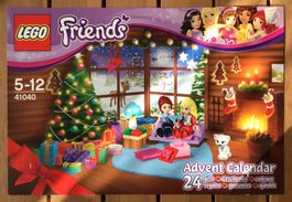 Lego Friends Adventskalender 41040 bespielt Weihnachten