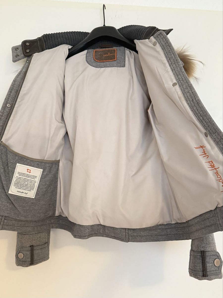 Giacche: Handstich Wolljacke - grauer - Größe 34 – Usato da Zollikerberg venduto da MK-13 2