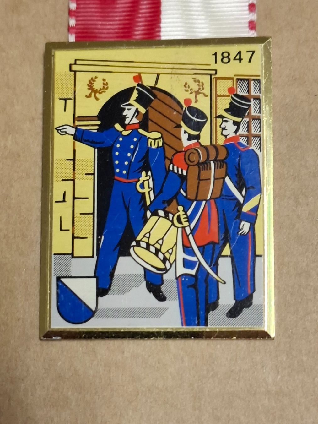 Medaglie: Artillerie 1847 (D17) – Usato da Schwanden GL venduto da Suvorov