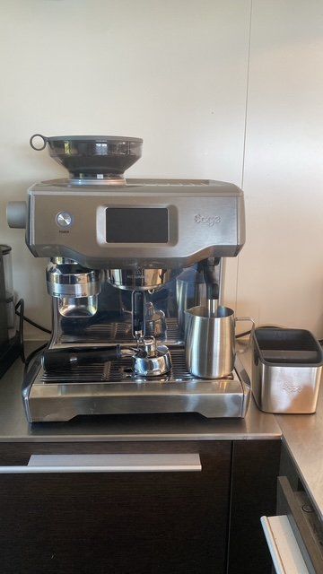 Sage Macchine per caffè & Macchine per espresso: Sage Oracle Touch SES990 Espressomaschine Dual Boiler – Usato da Zug venduto da pnoth1