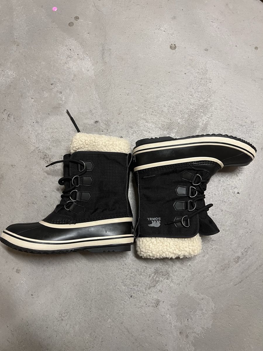 Sorel Scarpe da uomo: Schneestiefel Sorel wasserdicht – Nuovo (secondo la descrizione) da Zürich venduto da san_5ywy