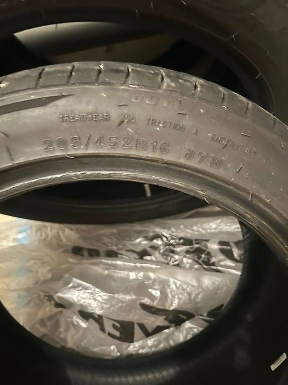 Pneumatici & Ruote complete: Renault Twingo: Sommerreifen Mineva – Usato da Wil SG venduto da smu_l76j 4