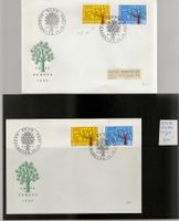 enveloppe FDC 389 Ab et 390Ab SBK 300.--