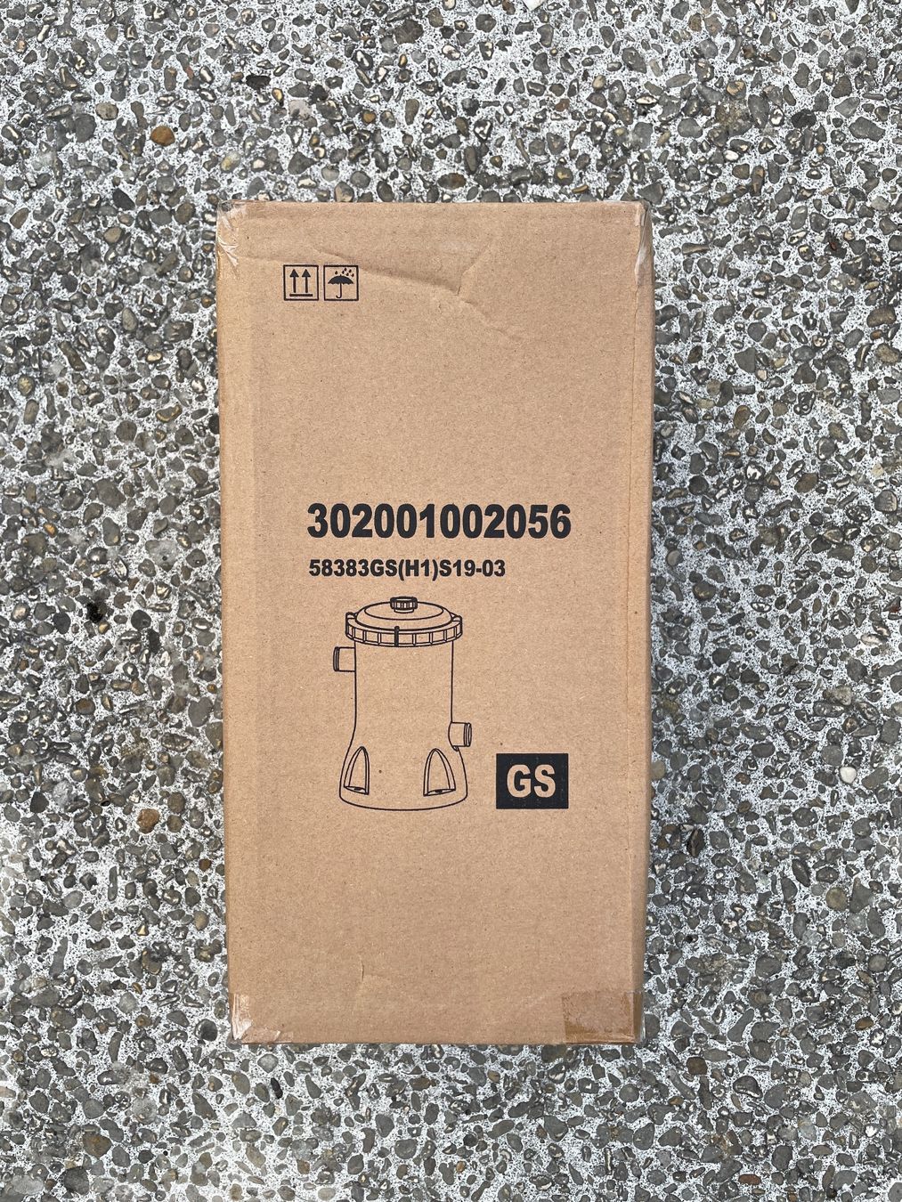 Bestway Schwimmbad-Zubehör: Filterpumpe – Neu und originalverpackt aus Hildisrieden von Seraina1234