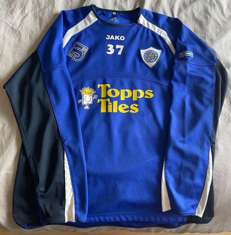 Leicester City Football Training Top (20072009) Kaufen auf Ricardo