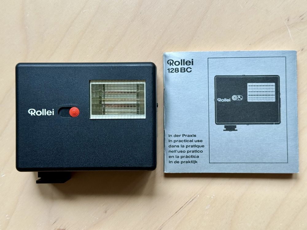 Flash Rollei E-19BC en très bon état - France