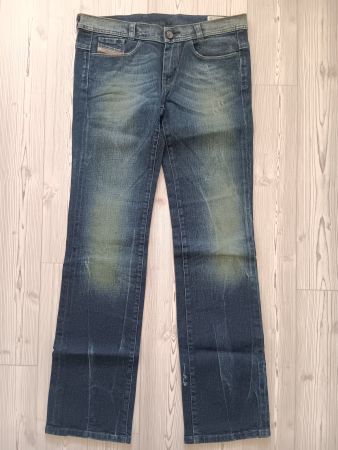 DIESEL Jeans SOOZY taille / Grosse W30 L32 neuf / neu