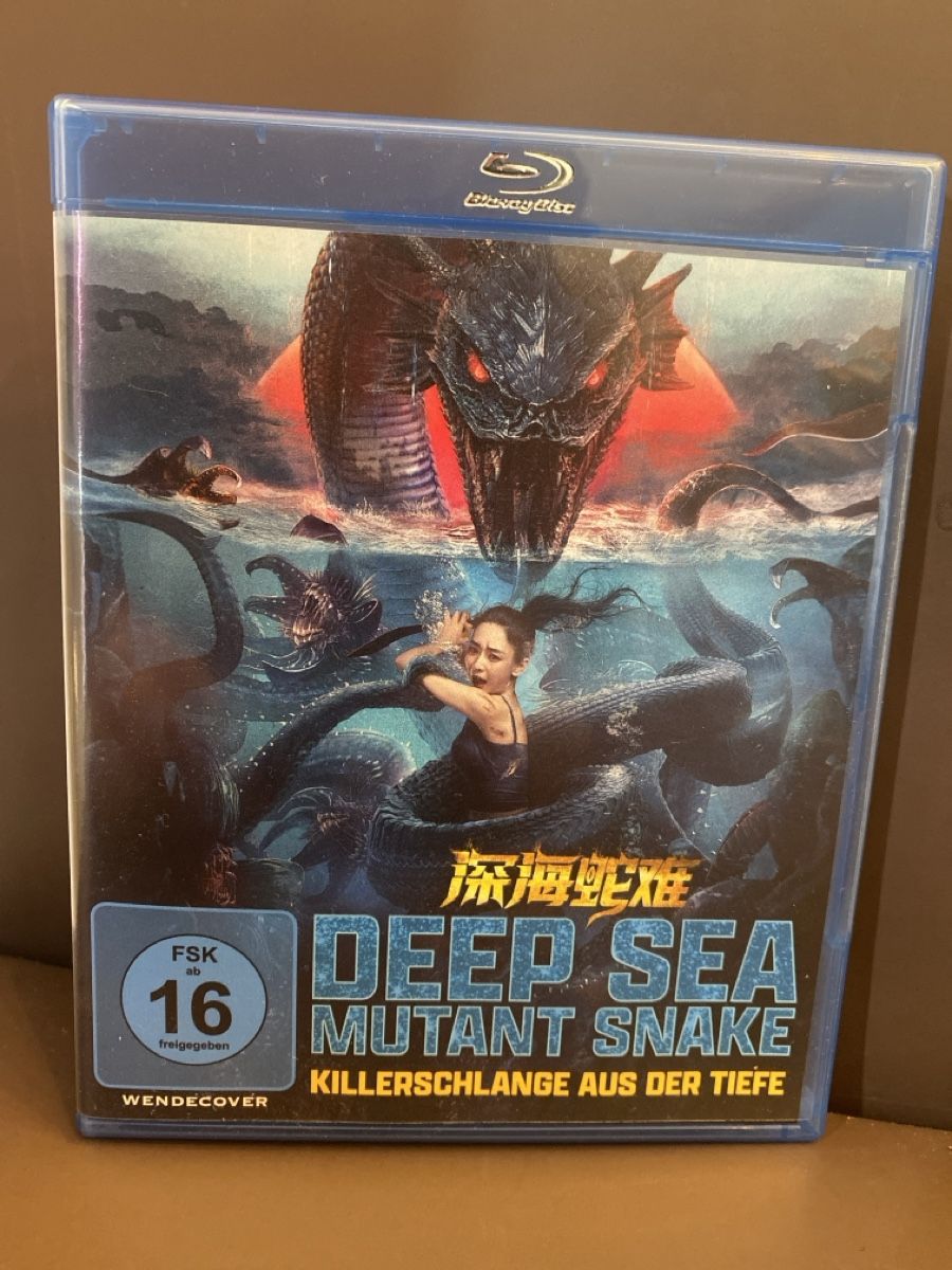 Tutti i DVDs: Deep Sea Mutant Snake – Usato da Burg AG venduto da Lobo016