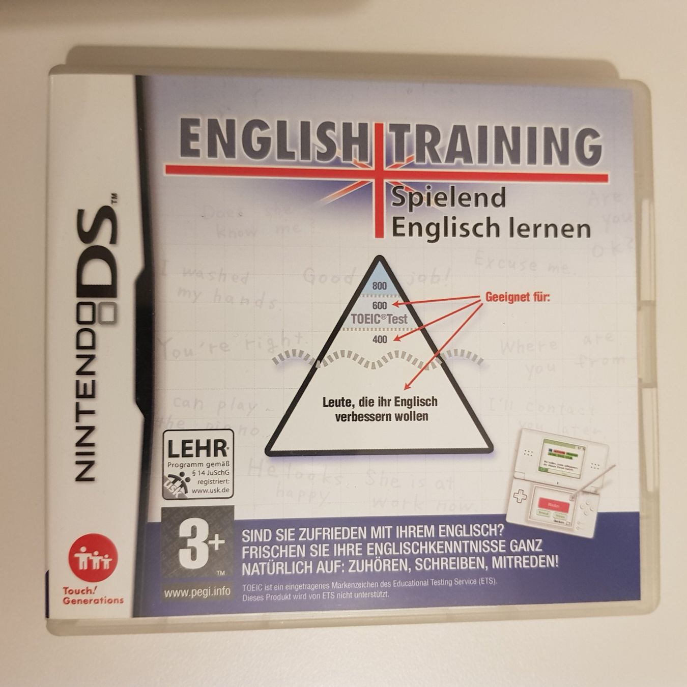 Nintendo Giochi: Englisch Training /DS – Usato da Münchenstein venduto da 2DGames