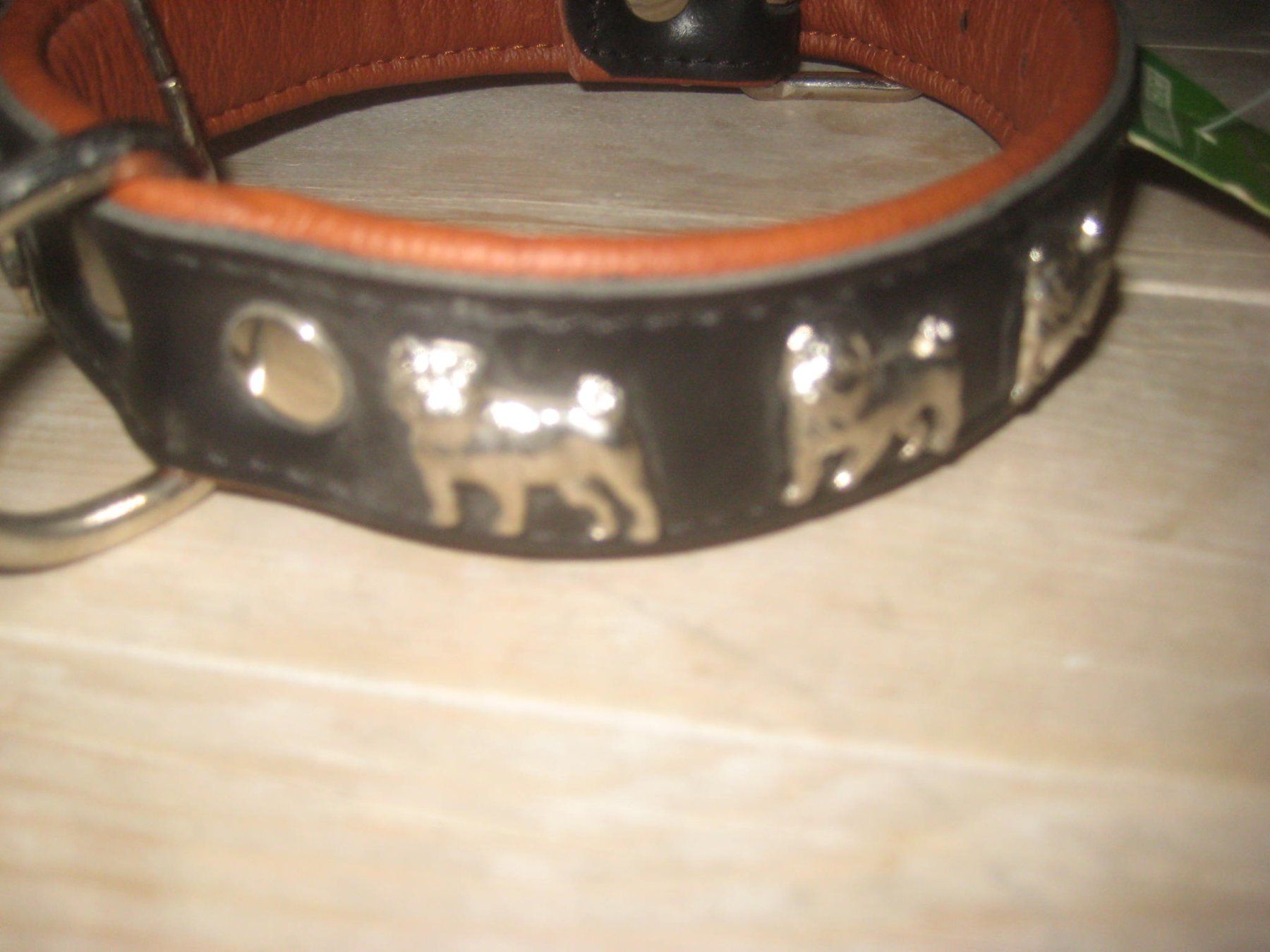 Leine & Halsband: HUNDE  HALSBAND  MOPPS – Neu (gemäss Beschreibung) aus Uster von flocke1 1