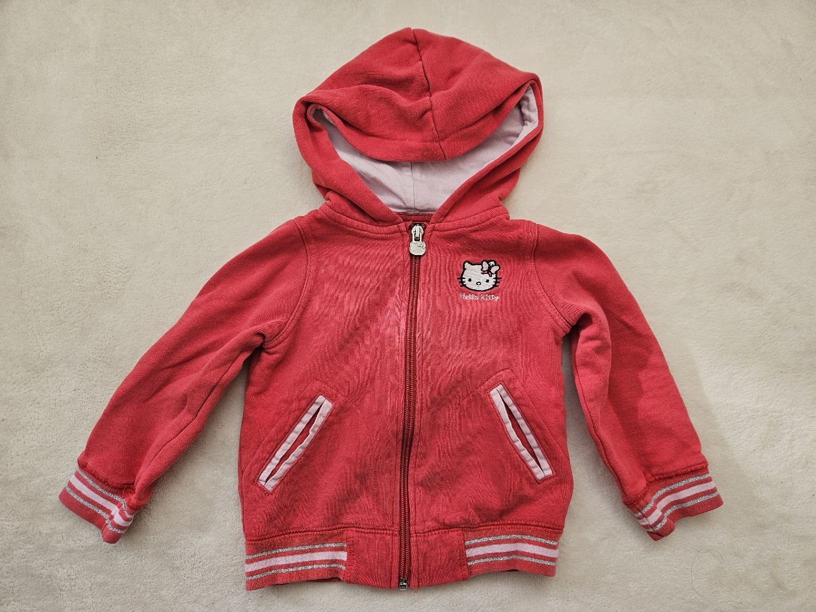 H&M Maglioni & Felpe: Kapuzenpullover Hello Kitty Gr. 86/92 – Usato da Worb venduto da jun_fj8w