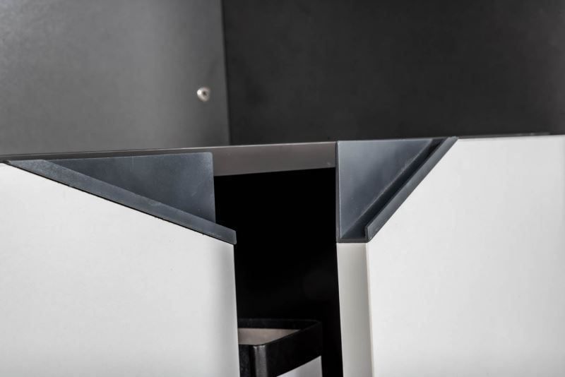 Armadi & Scaffali: Jet-Line Sideboard Claudio schwarz/weiss – Nuovo e nell'imballaggio originale da Herbertingen venduto da jet-line-e-trade 9