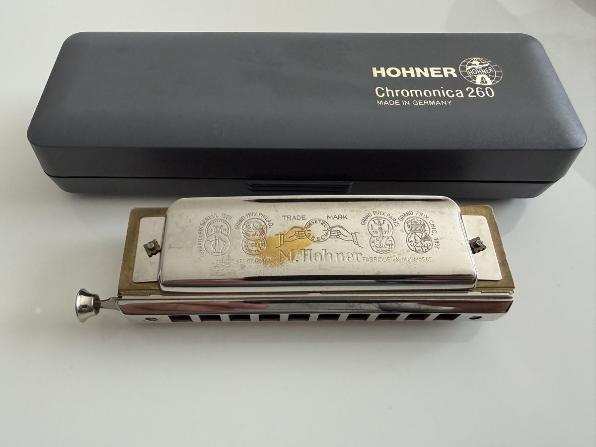 Hohner Strumenti musicali: The Chromonica M.Hohne Harmonica – Usato da Schlieren venduto da Kamacho 2