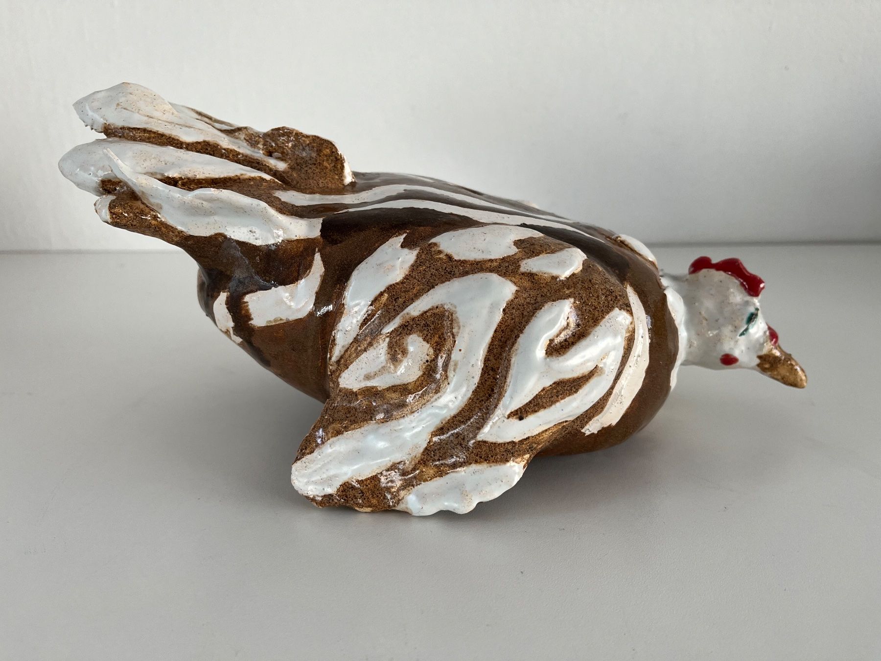 Sculture & Statue: Keramik Huhn – Usato da Wetzikon ZH venduto da seli03 6