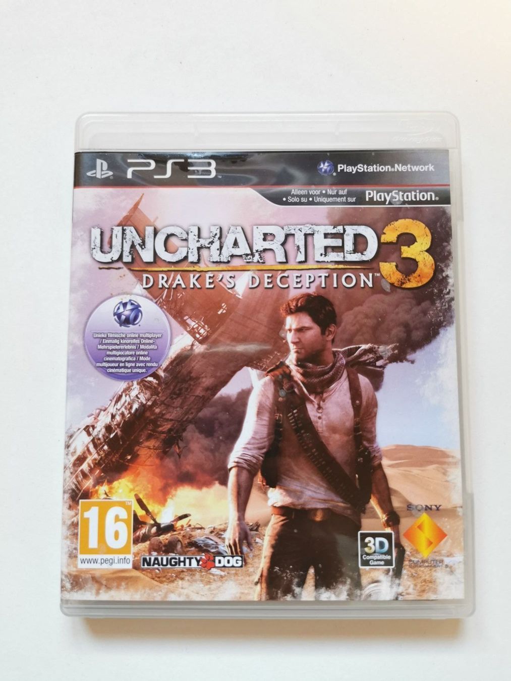 Sony Giochi: Ps 3 - Uncharted 3 Drake's Deception – Usato da Lenzburg venduto da eyworld