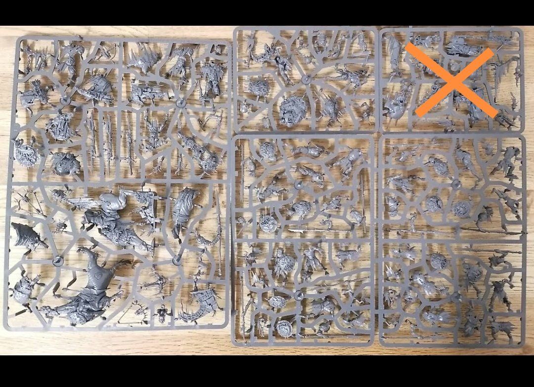 Statuette: Warhammer AoS Orruk Warclans Kruleboyz – Nuovo (secondo la descrizione) da Hilterfingen venduto da Krimskramsel 3