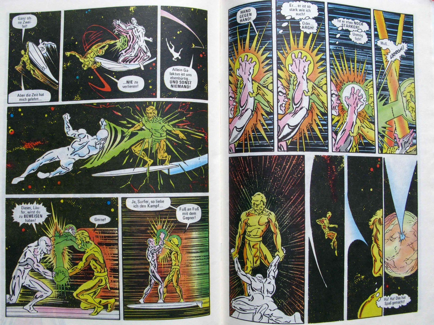Fumetti: Silver Surfer Sammlung deutsch – Usato da Samstagern venduto da Betscha 2