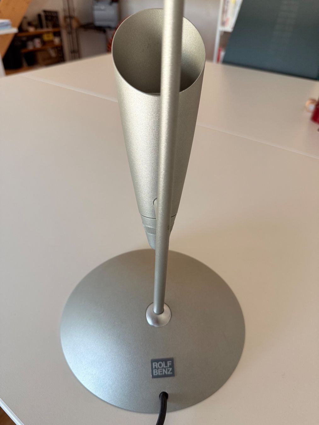 Rolf Benz Lampen: Rolf Benz Designleuchte – Gebraucht aus Stäfa von inf_7knz 2