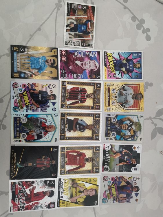 Topps Carte collezionabili: Original Topps Match Attax Karten – Nuovo (secondo la descrizione) da Zizers venduto da Kilda