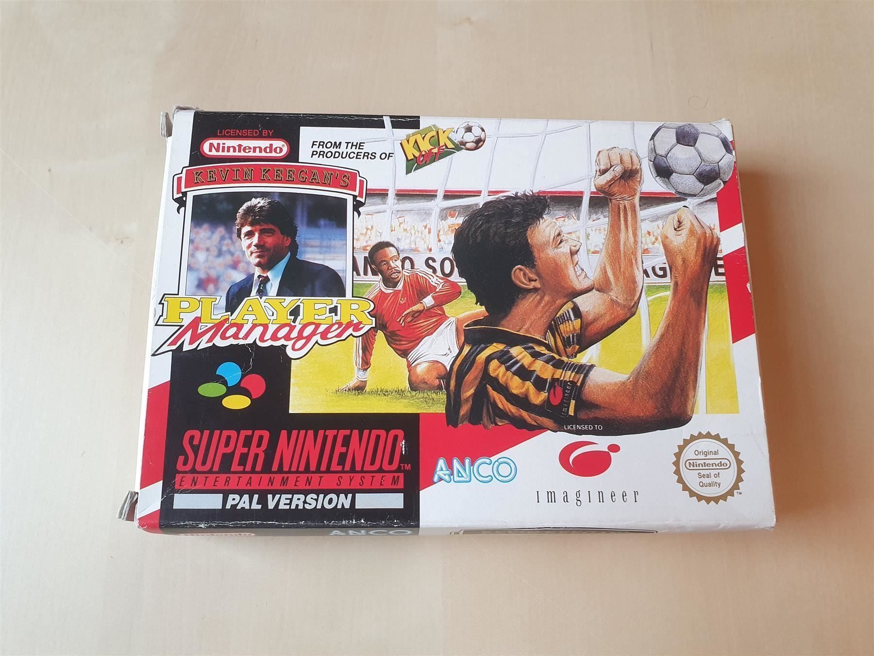 Nintendo Giochi: Player Manager – Usato da Stansstad venduto da collectorsshop