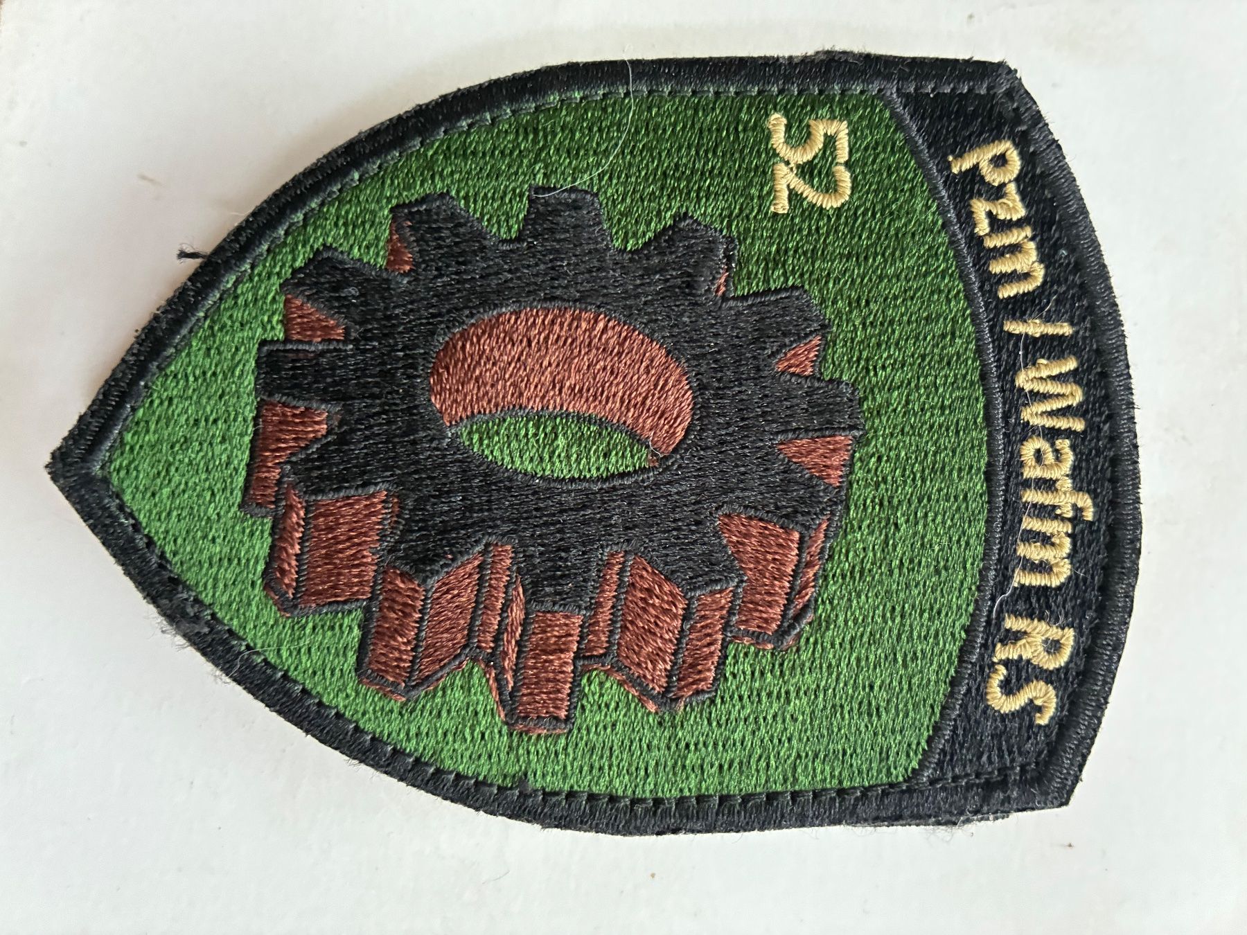 Schweizer Armee Patches: Klett Pam / Wafm RS 52 – Gebraucht aus Oberiberg von stab