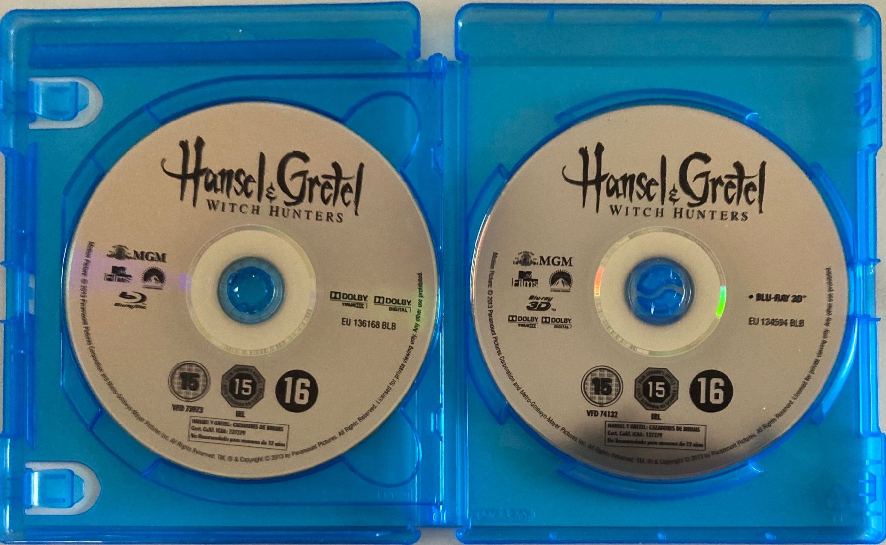 Tous les DVDs: HANSEL & GRETEL (WITCH HUNTERS) – D'occasion à Poliez-Pittet par Newtown-Records 5