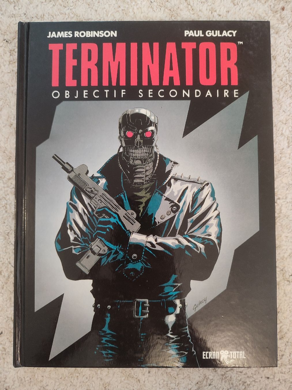 Comics: Terminator - Objectif secondaire - EO - BE – Gebraucht aus Bougy-Villars von Vogue